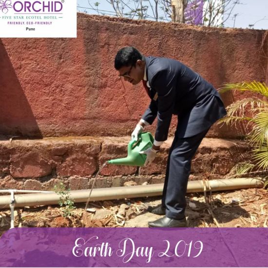 Earth Day 2 the orchid hotel pune - The Orchid Hotel Pune