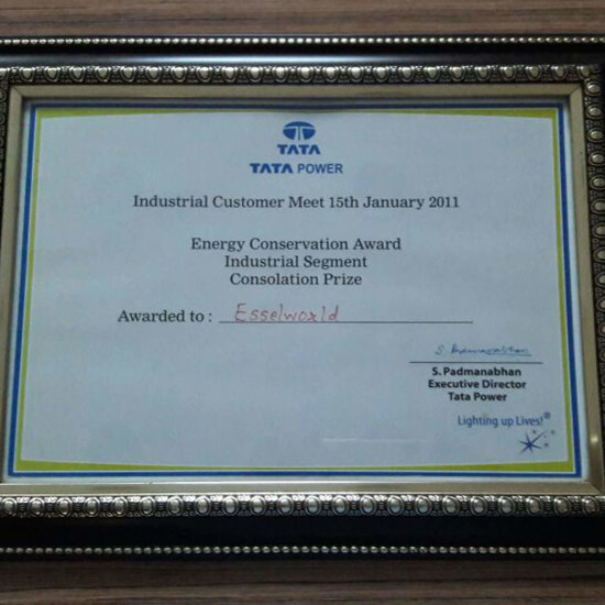 industrial customer meet, 15th January 2011