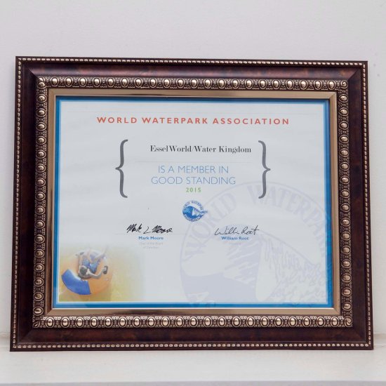 World Water Park Association award