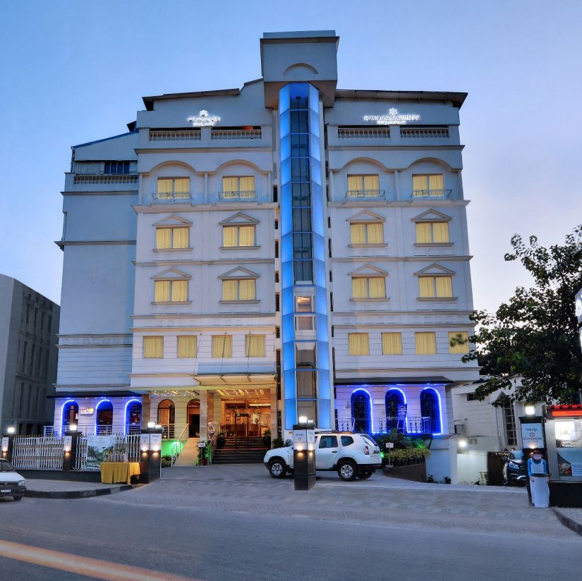 Richmond Ramanshree Hotel building