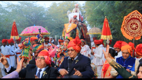 Royal Baraat Procession