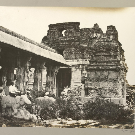 Krishna Temple Complex, Hemakuta Hill.