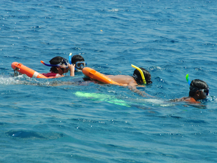 Snorkeling in Andaman and Nicobar Islands