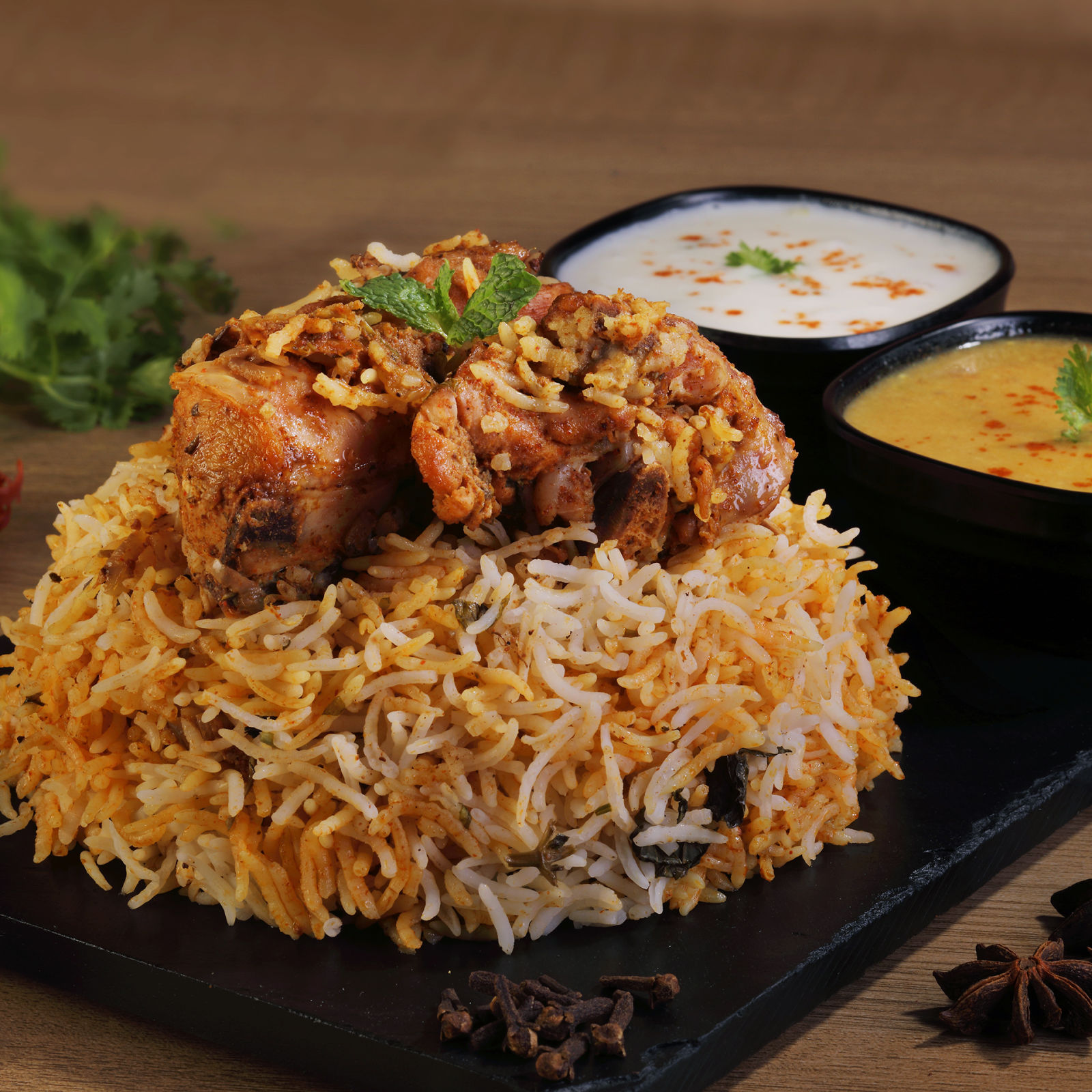 Chicken Biryani at Wonderla