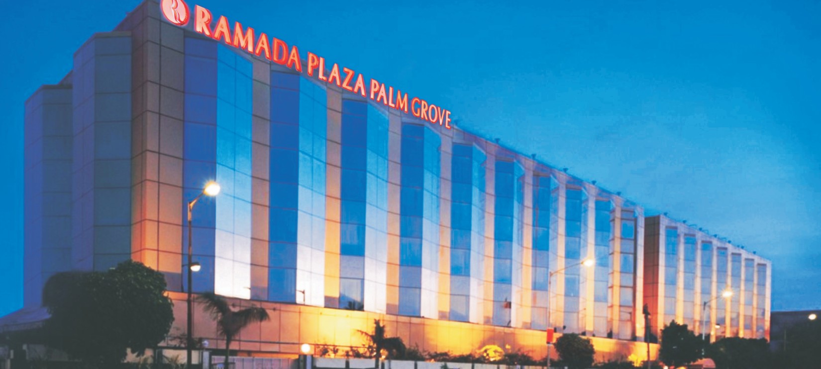 Facade of Hotel Ramada Plaza Palm Grove Juhu Mumbai