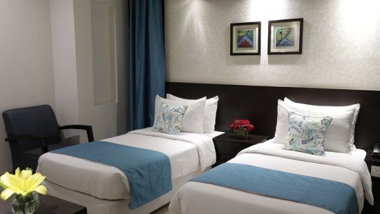 Deluxe Room Rockland Hotel Chittaranjan Park New Delhi Hotel in CR Park 2