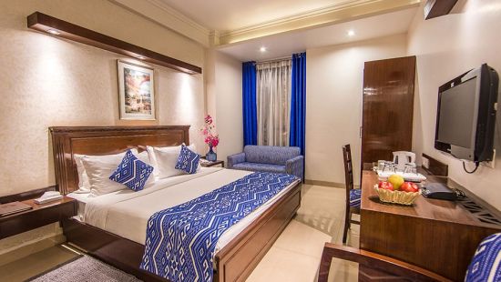 Deluxe Suite Rockland  Hotel Chittaranjan Park New Delhi CR Park Hotels 2