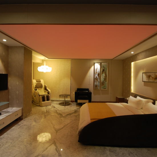 Click Hotel Sapphire Star diamond rooms with bed 