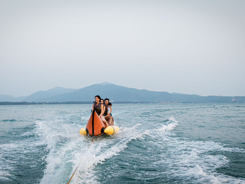 Tube Surfing