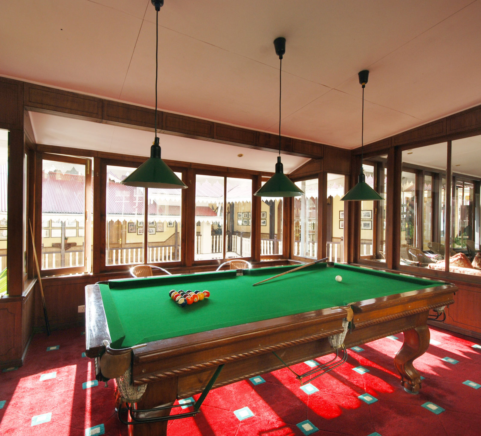 a pool table - Mayfair Hill Resort, Darjeeling 