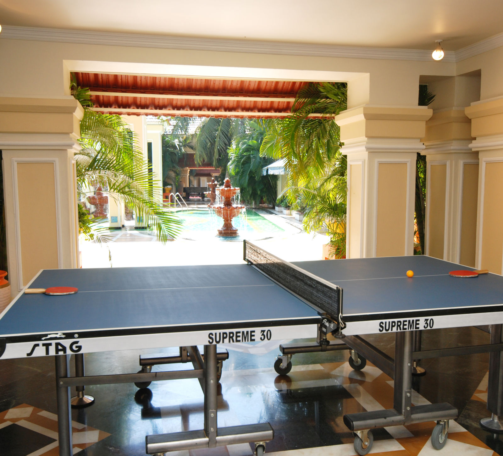 table tennis - Mayfair Lagoon, Bhubaneswar