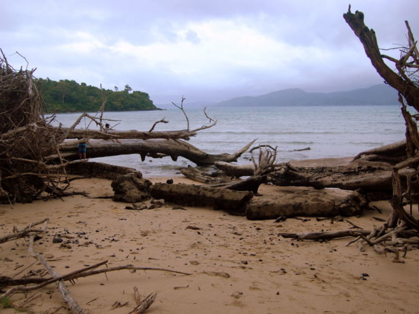 Mundapahad Beach in Andaman and Nicobar Islands