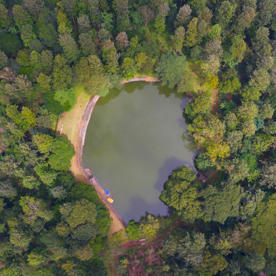 alt-text GWE Lake Drone2