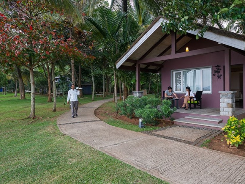 Waterfront Villa at The Serai Kabini