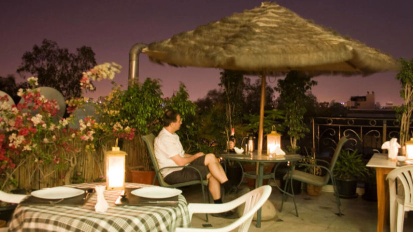 Dine Under The Stars  Colonels Retreat  Hotels Near South Delhi