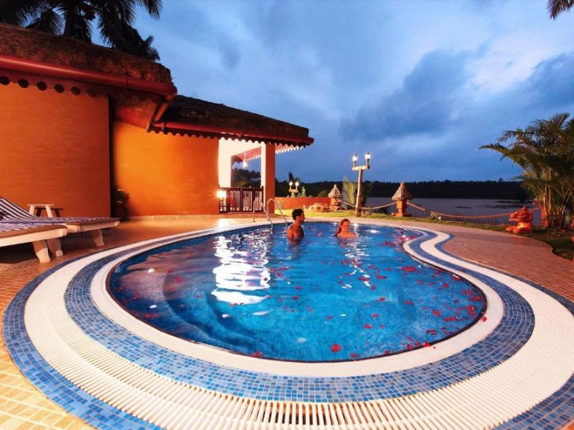 Image of a beautiful private pool in the Private Pool Villa