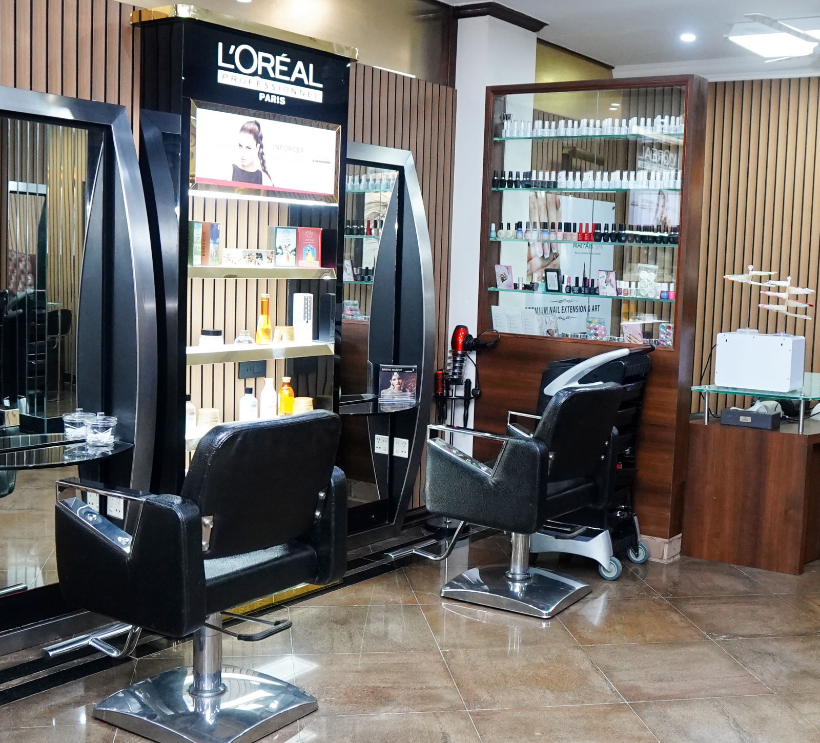 the salon - Mayfair Lagoon, Bhubaneswar