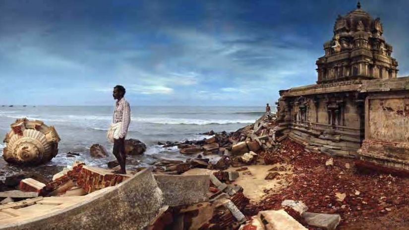 Masilamani Nathar Temple in Tranquebar