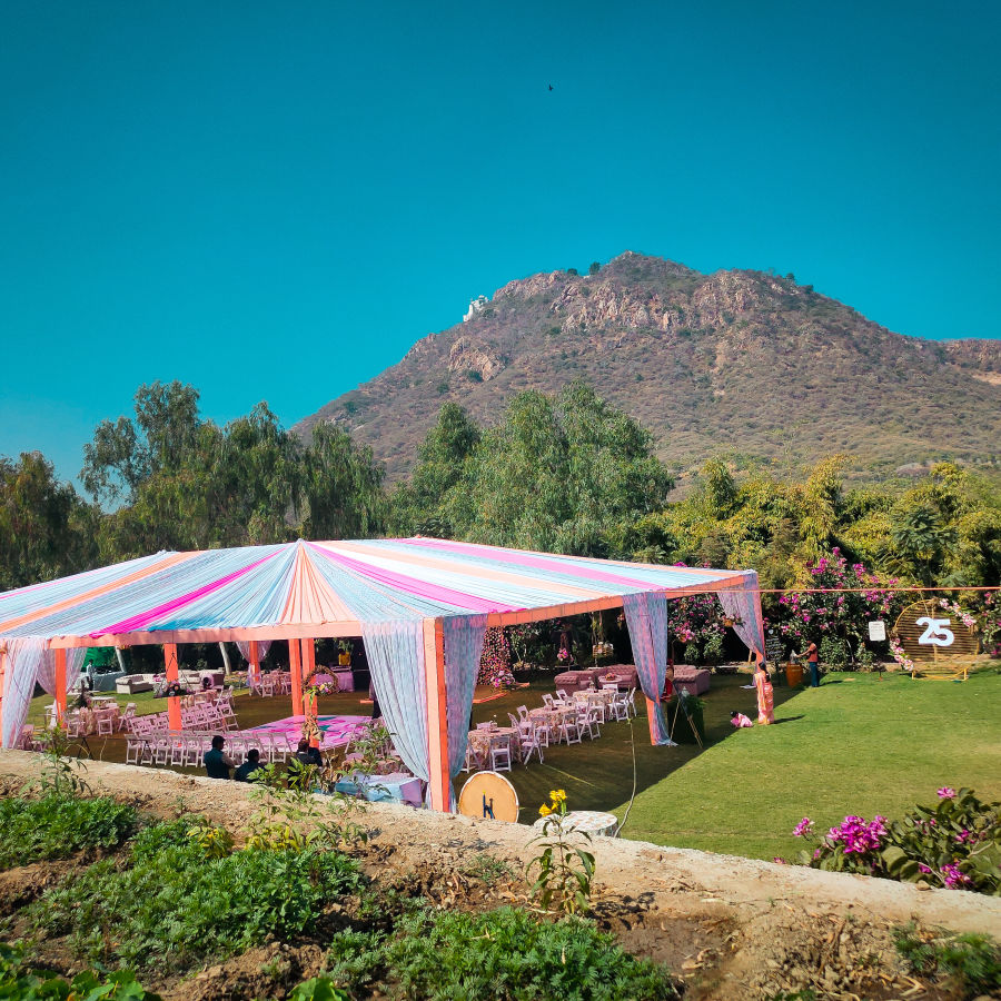 celebrations and  wedding in Udaipur at our resort