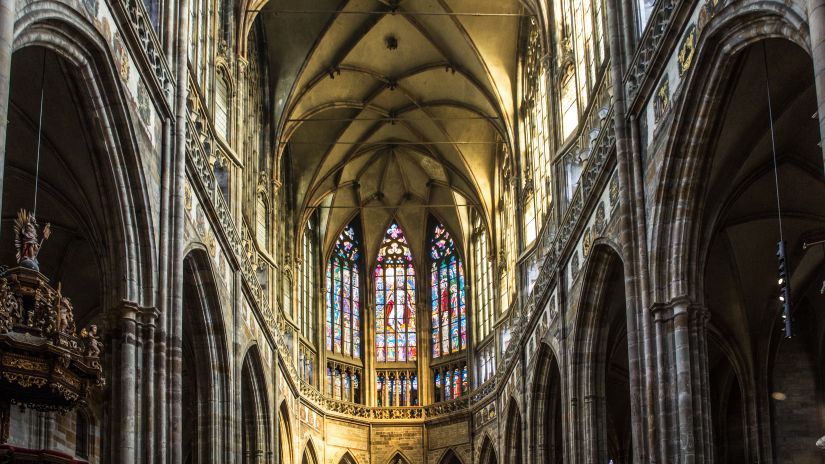 interior of a church