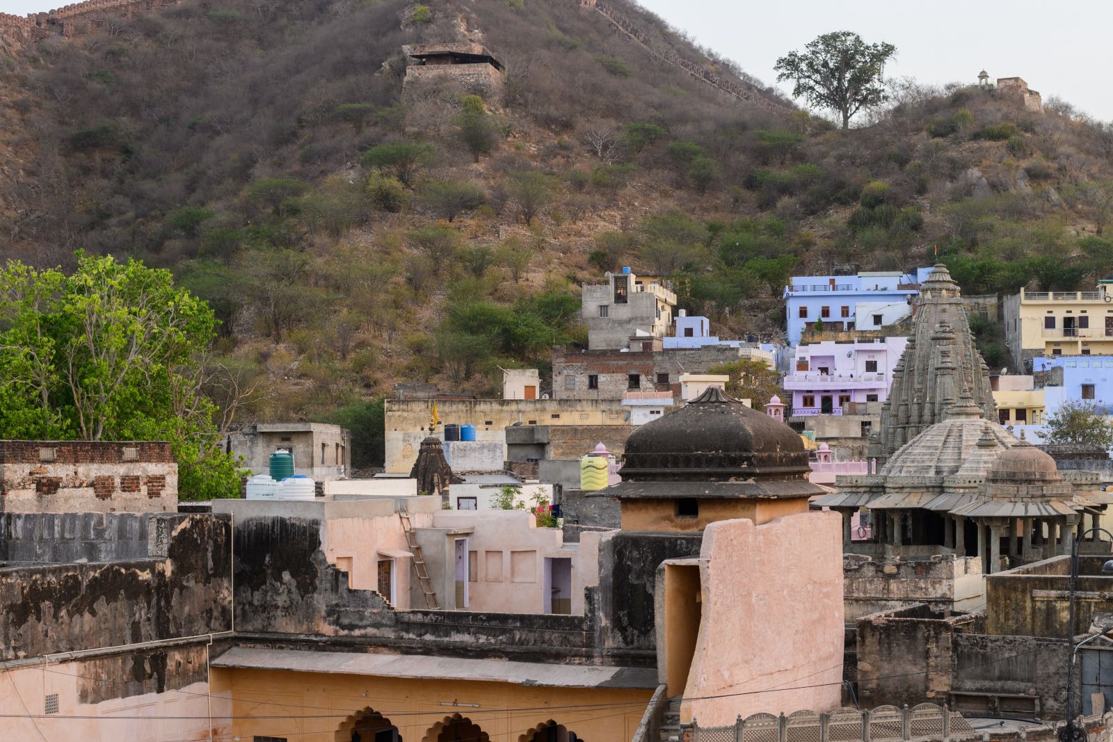 Views outside Surya Haveli Jaipur