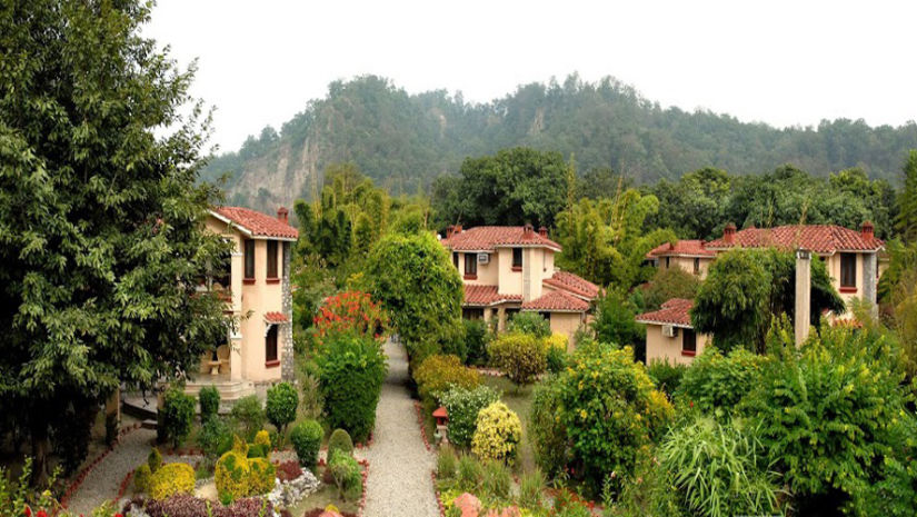 Exterior View of The River View Retreat - Corbett Resort Corbett