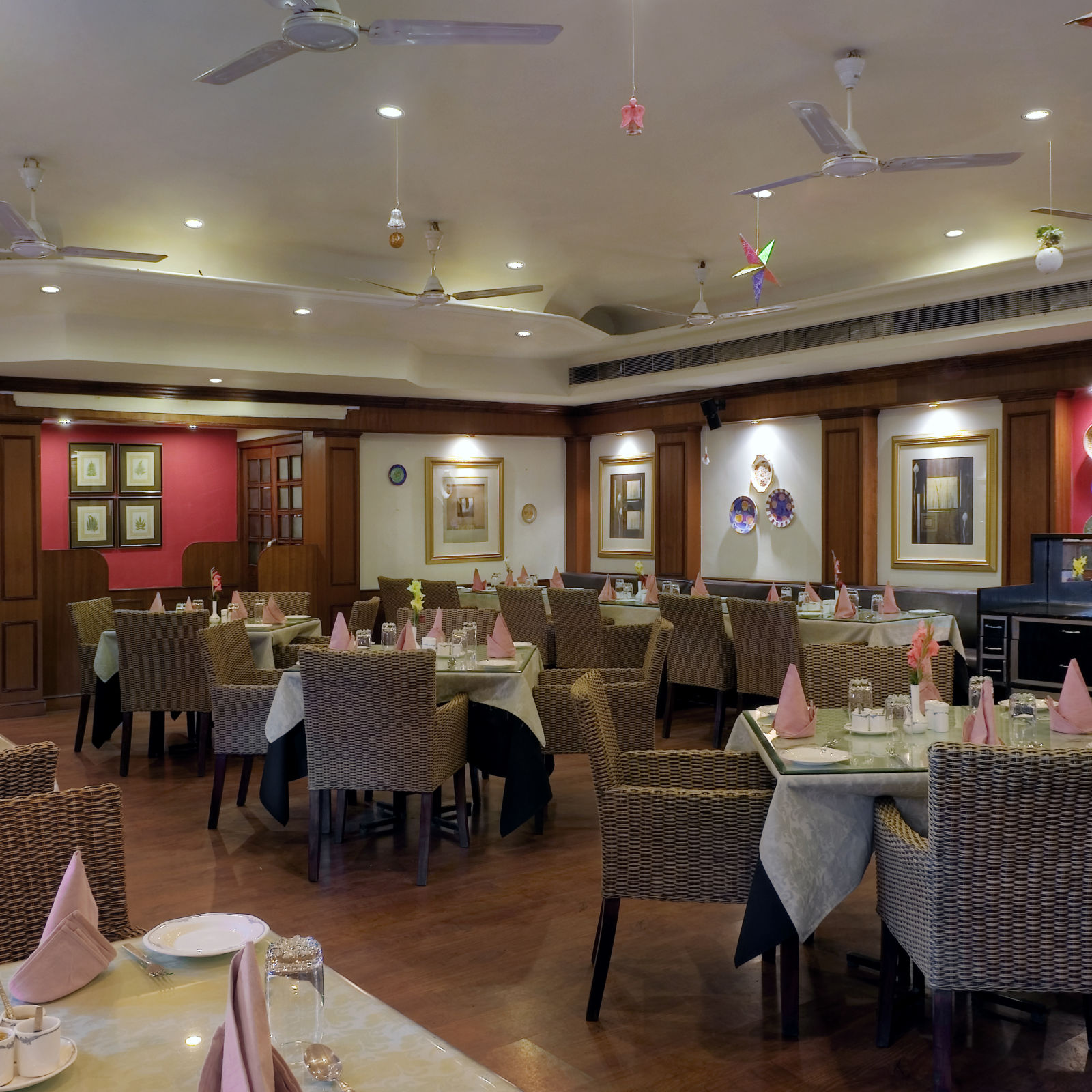 indoor seating space at the restaurant - Mayfair, Rourkela - best business resorts in Rourkela