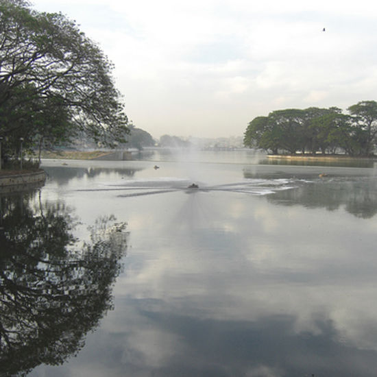 Hotel Southern Star, Bangalore Bangalore Ulsoor lake morning