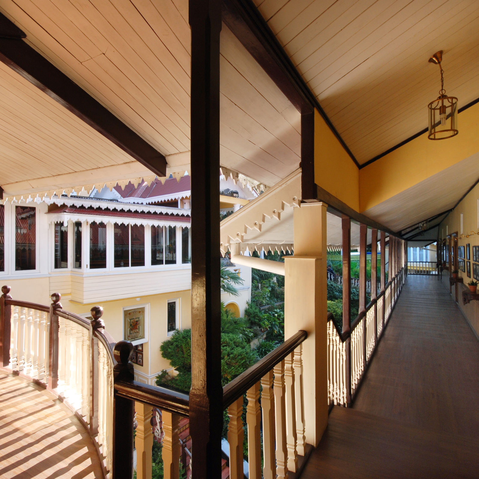 corridors 44 - Mayfair Hill Resort, Darjeeling