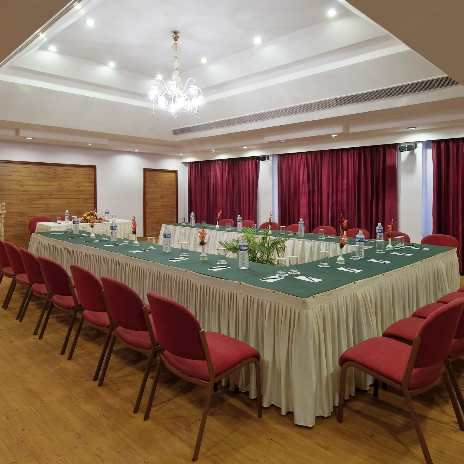 indoor seating space at the meeting room - Mayfair, Rourkela - confectionery restaurant in rourkela