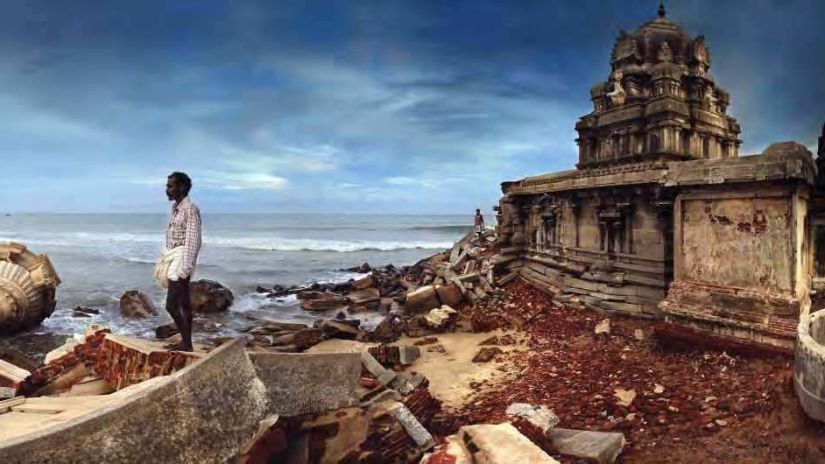 Masilamani Nathar Temple in Tranquebar