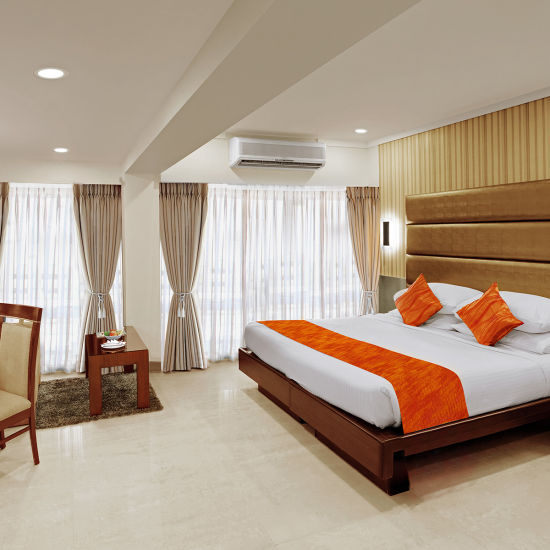 Deluxe Rooms at Suba Galaxy Suba Galaxy Mumbai 1