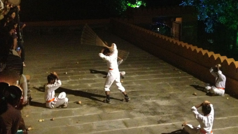 Shivaji Martial Arts at Fort Jadhavgadh 