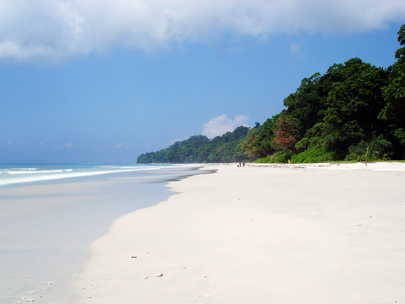 Radhanagar Beach