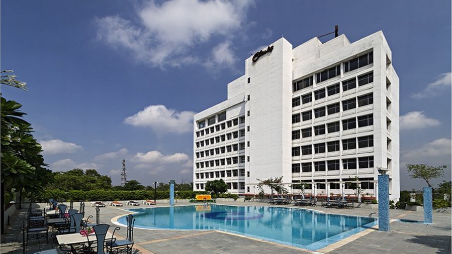 Pool at Clarks Avadh