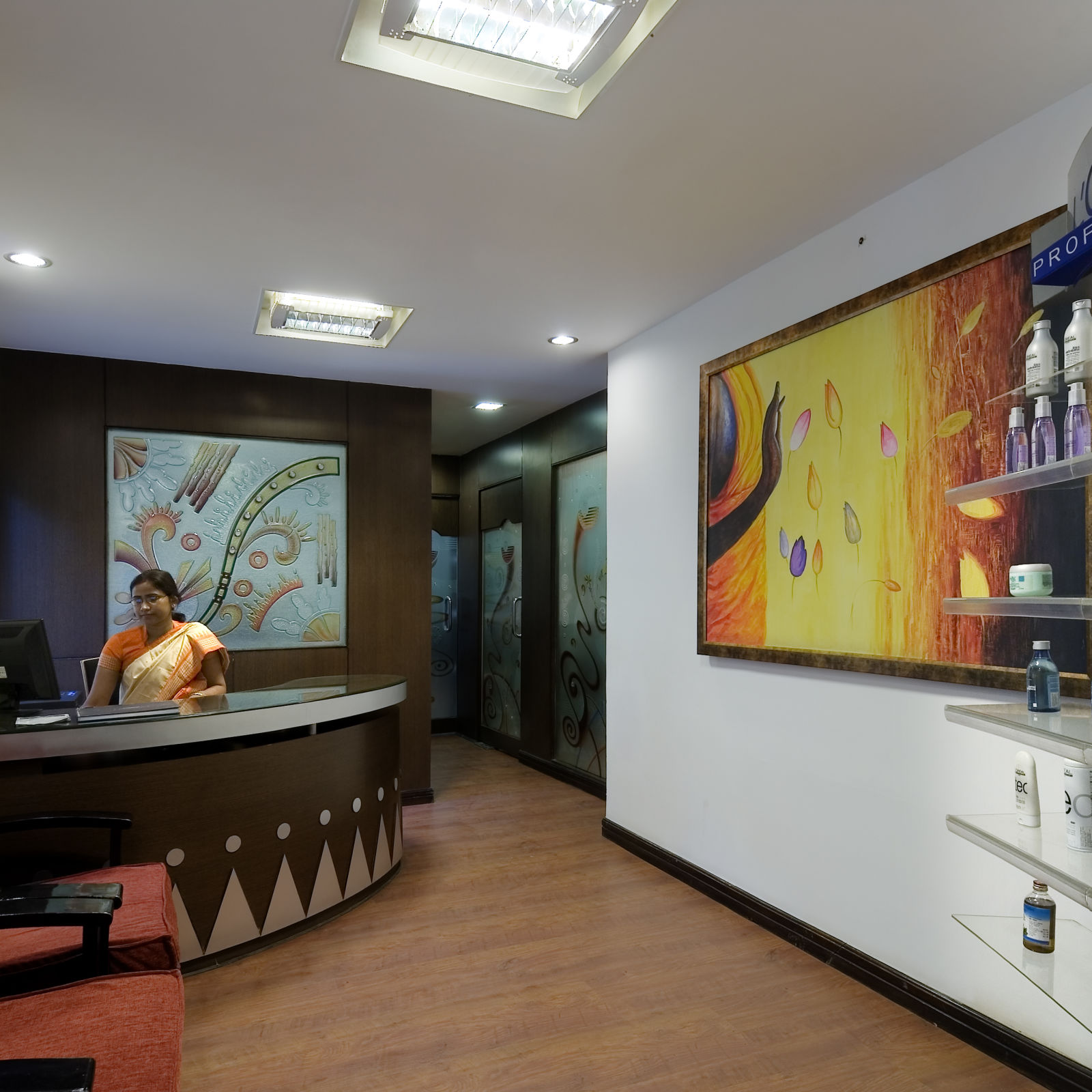 reception area - Mayfair Rourkela