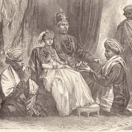 Veerarajendra Gowramma in London - 1852