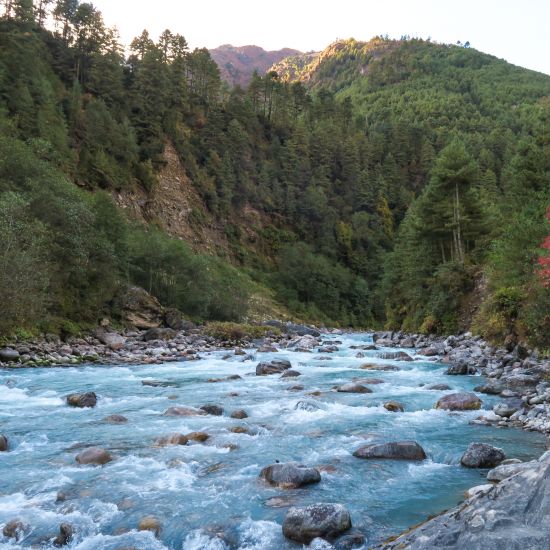 kosi river view