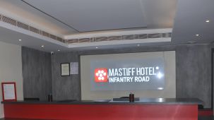 Lobby at Mastiff Infantry, Bangalore 