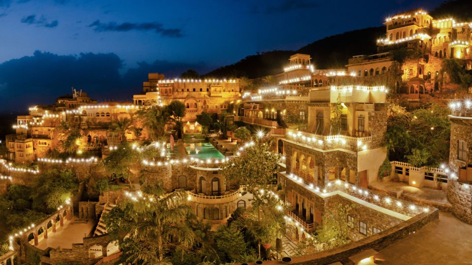 Neemrana Fort Palace| Heritage Resort near Jaipur | Stay near Jaipur