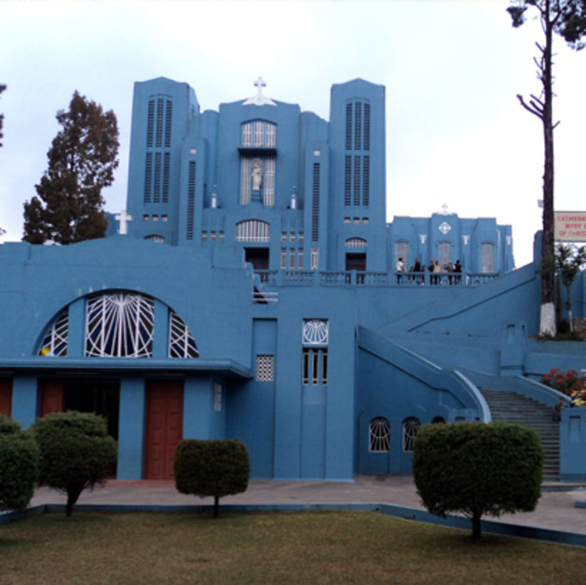 Cathedral-Catholic-Church shillong sneoya