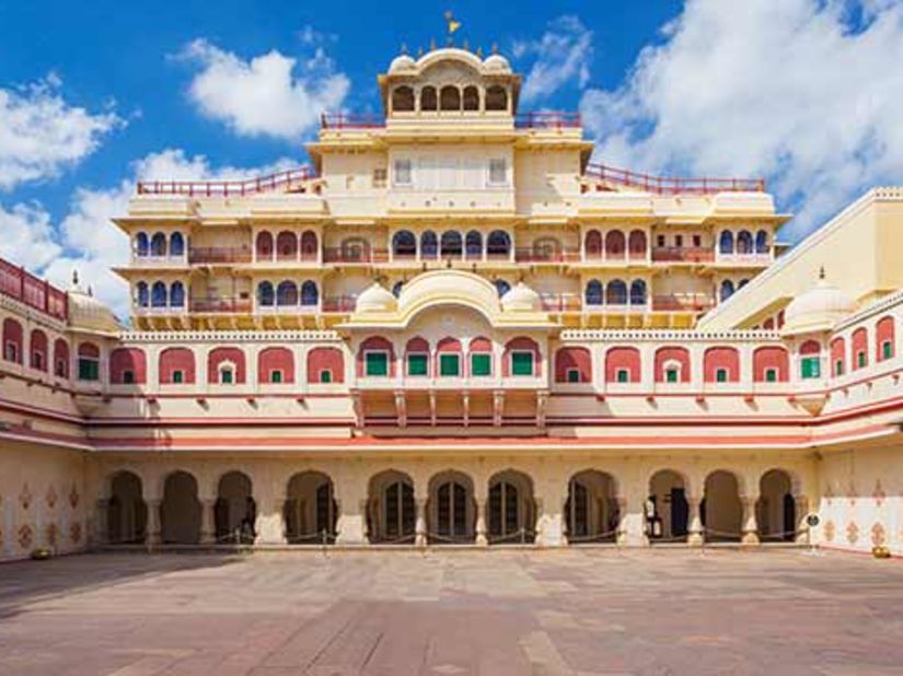 Jaipur fort