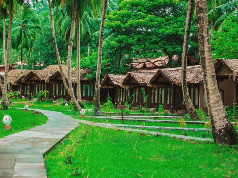 Andaman Lagoon Facade