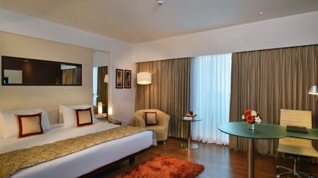 Deluxe Rooms Majestic Court Sarovar Portico Navi Mumbai