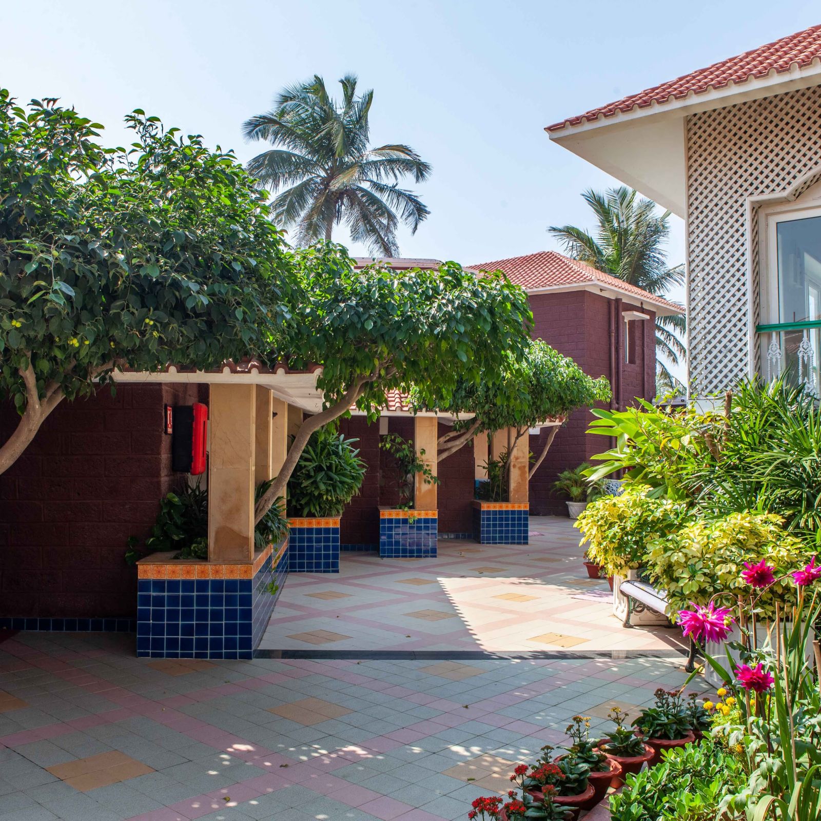 external facade of a villa - Mayfair Heritage, Puri - 5 star hotels in puri