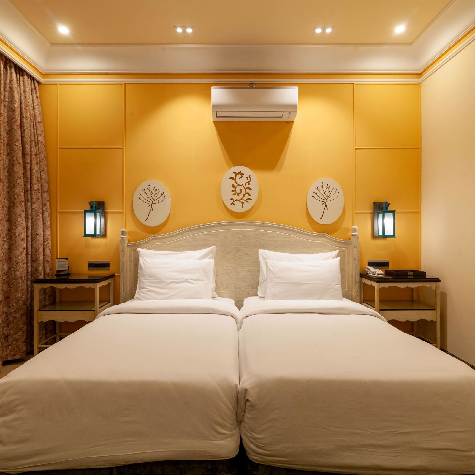 twin beds - Mayfair Palm Beach Resort, Gopalpur-on-Sea