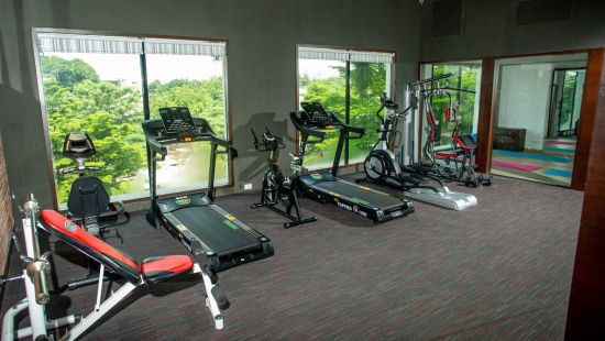 Gym Hotel Kanha Shyam Prayagraj