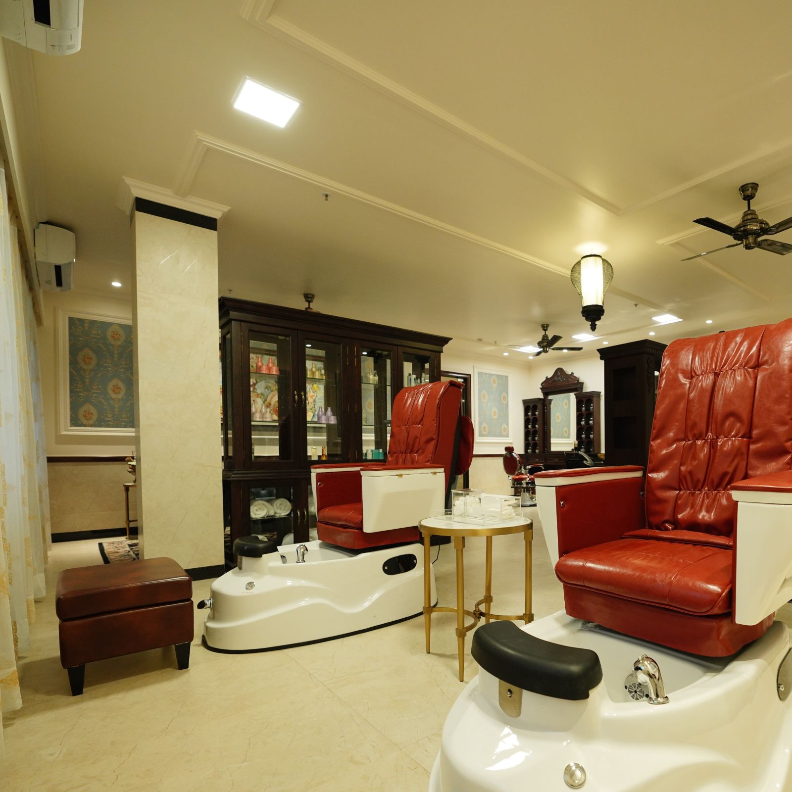 two sofas for pedicures - Mayfair Tea Resort, Siliguri  1