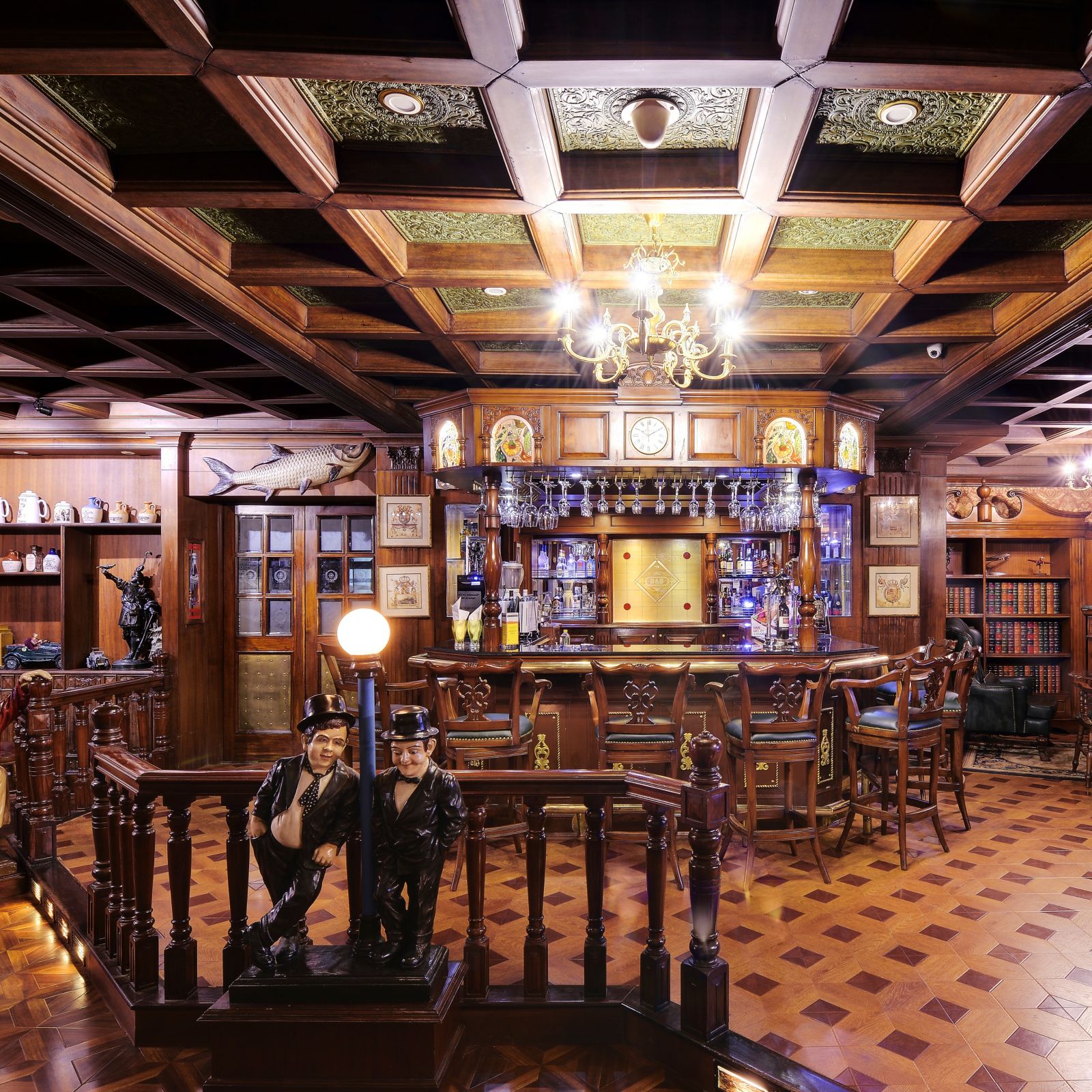 inside seating space at the bar -  Mayfair Lagoon, Bhubaneswar