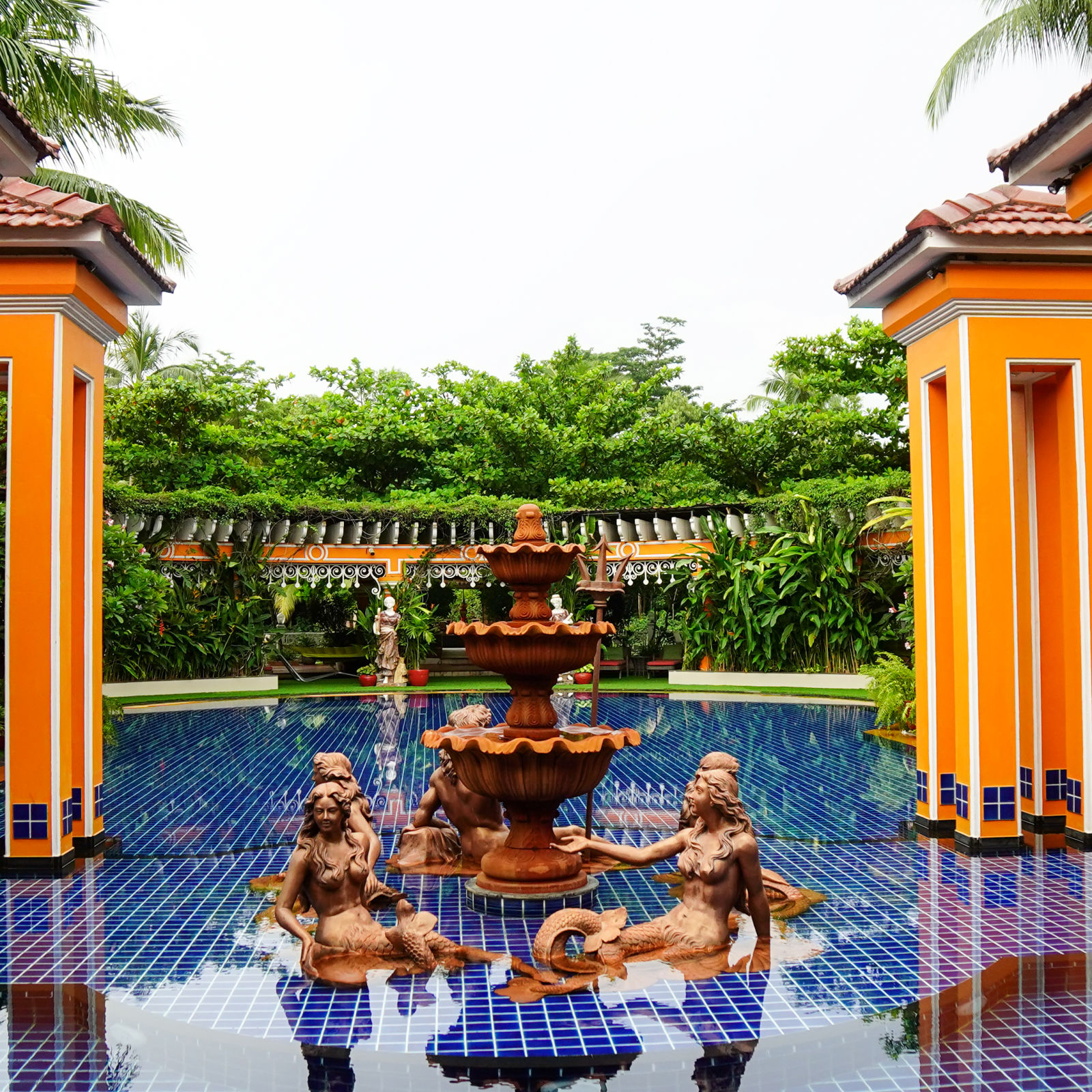 swimming pool area - Mayfair Lagoon, Bhubaneswar